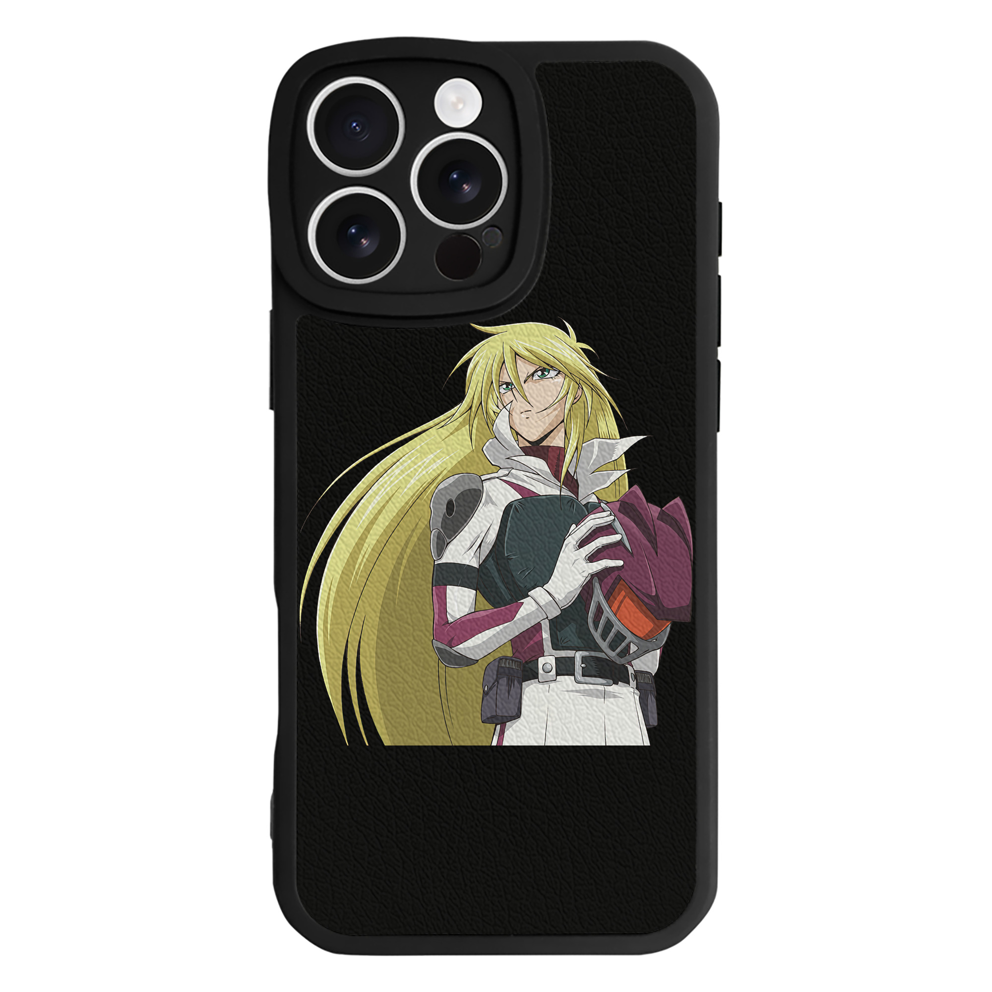遊☆戯☆王 Yu-Gi-Oh! 【iPhone 16シリーズ対応】シリコンスマホケース（レザー調） 材質：シリコン